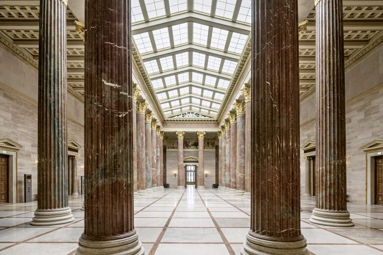 奥地利议会大楼改造与扩建丨奥地利维也纳丨Hertha Hurnaus-24