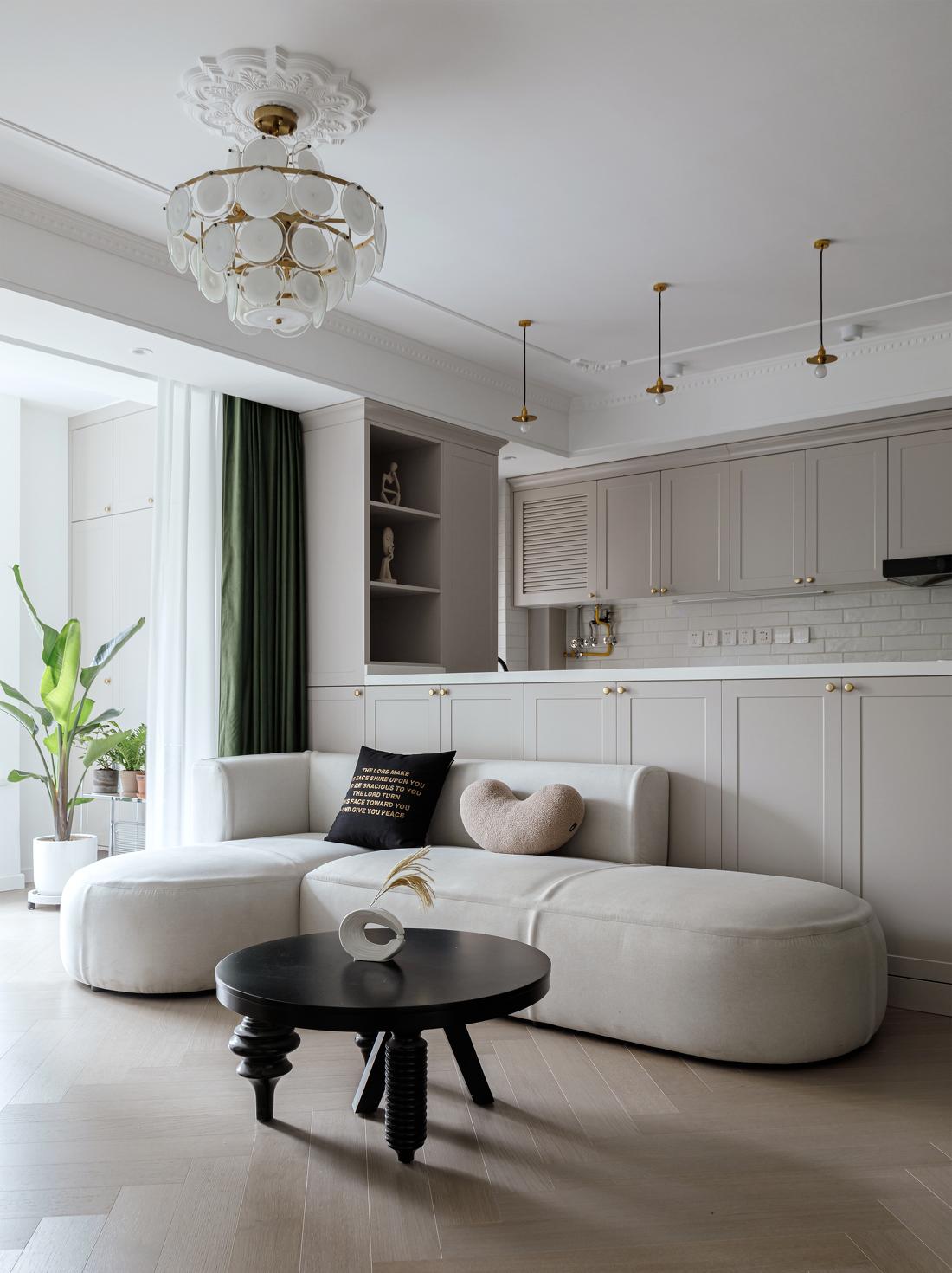 法式风情小两居设计丨中国北京-23