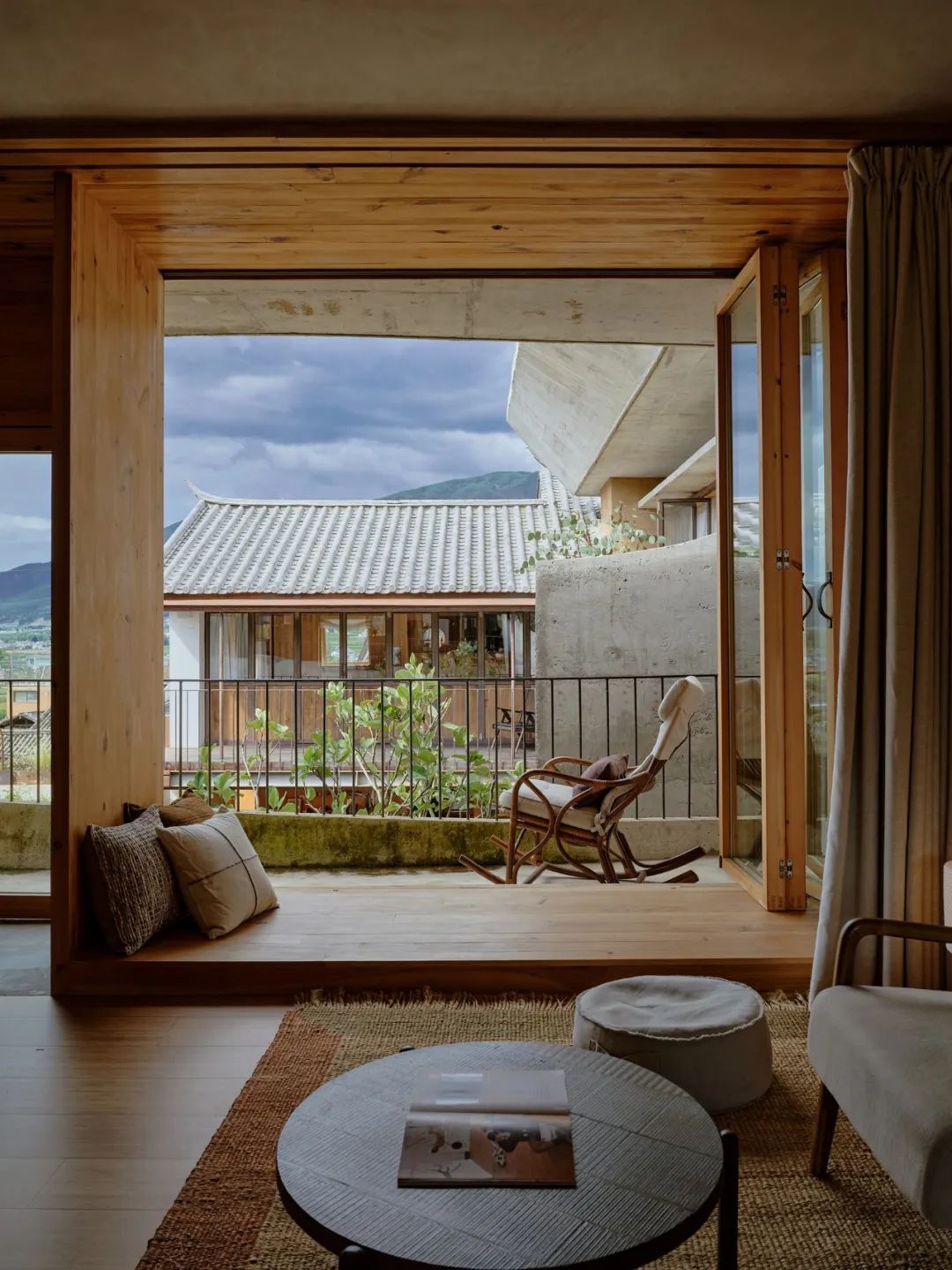 xiān氙建筑/南方的院子：东南村8号-501