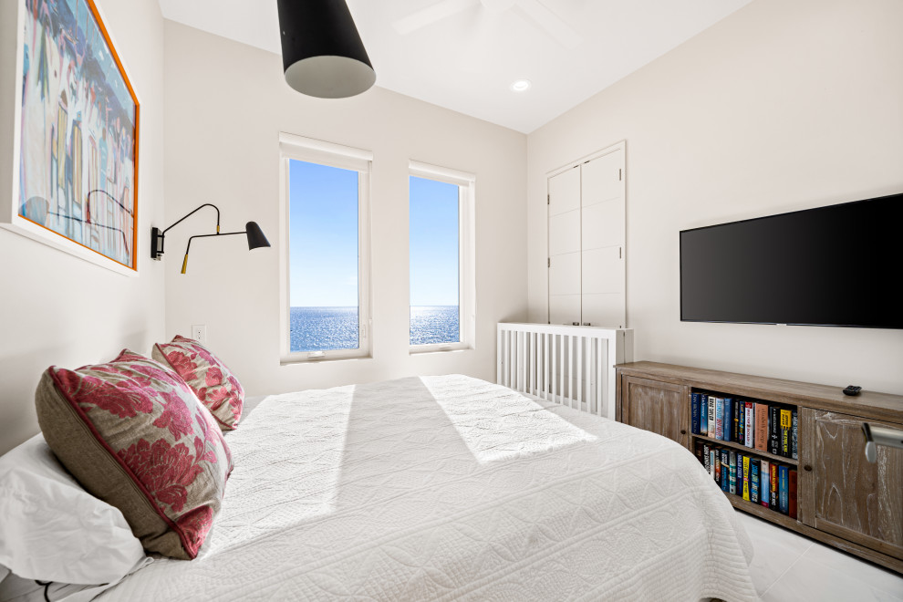 Cross Lane现代海滨住宅丨美国阿拉巴马丨Bob Chatham Custom Home Design-42