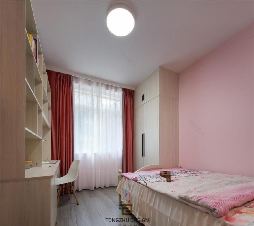 同筑设计丨静谧温馨的居家空间-29