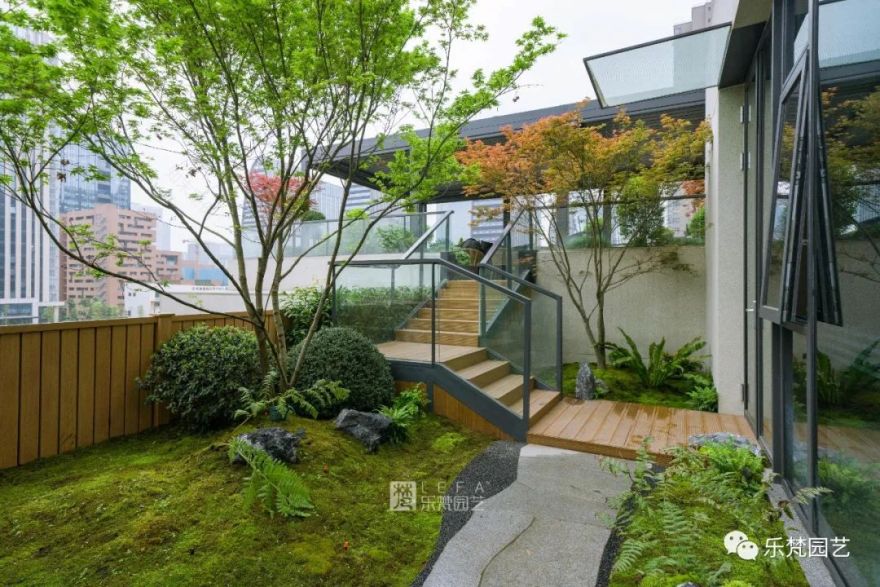 涵麓渡W会所花园丨中国成都丨成都乐梵缔境园艺有限公司-79
