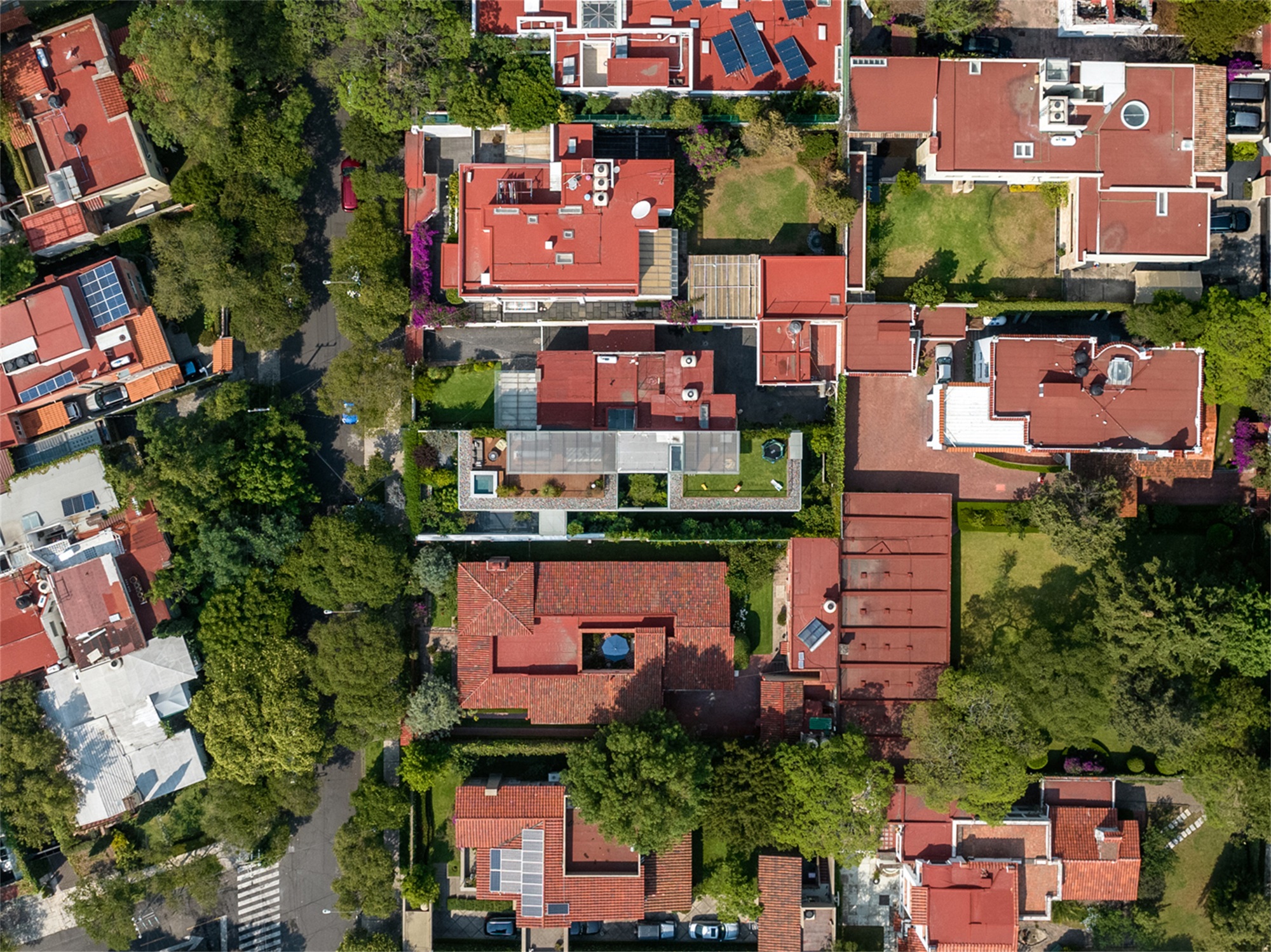 别墅豪宅丨墨西哥墨西哥城-6