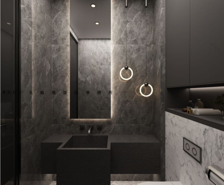 保定云溪九城 | 简约黑白灰,宁静和谐之家-53