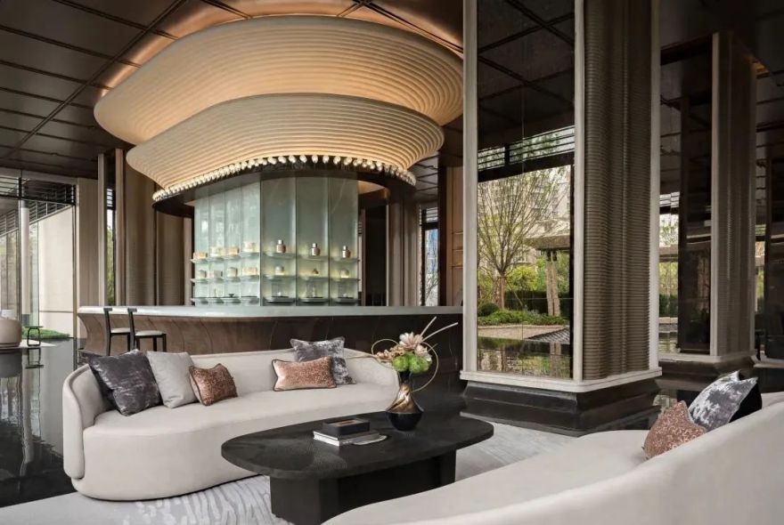 菲洛米斯x首发|私享、雅奢与园林于一体的品质会所—越秀阅今沙-35