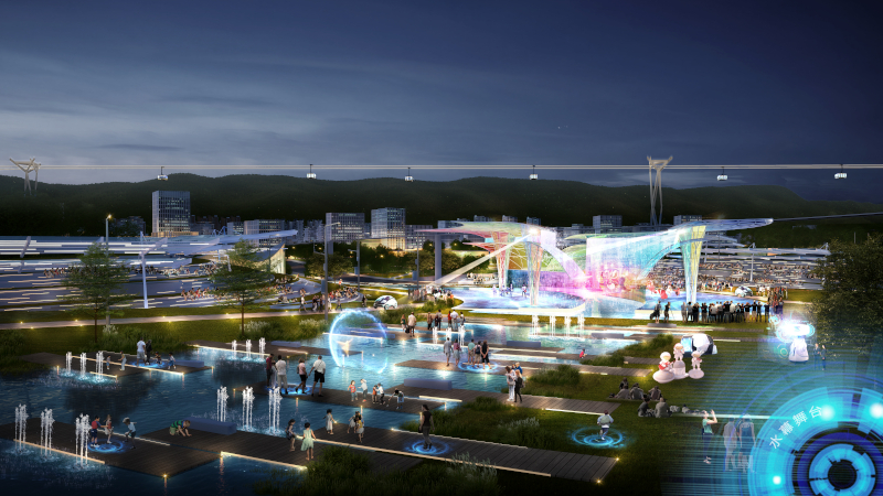 Beibei Innovation Valley（北碚创新谷）丨中国重庆丨Tekuma Frenchman,广州城市规划勘测设计研究院-24