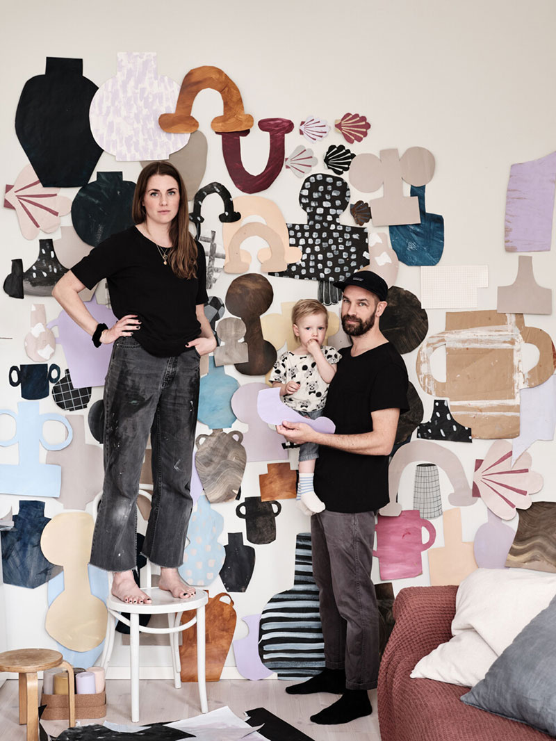 北欧艺术家的创意之家-16