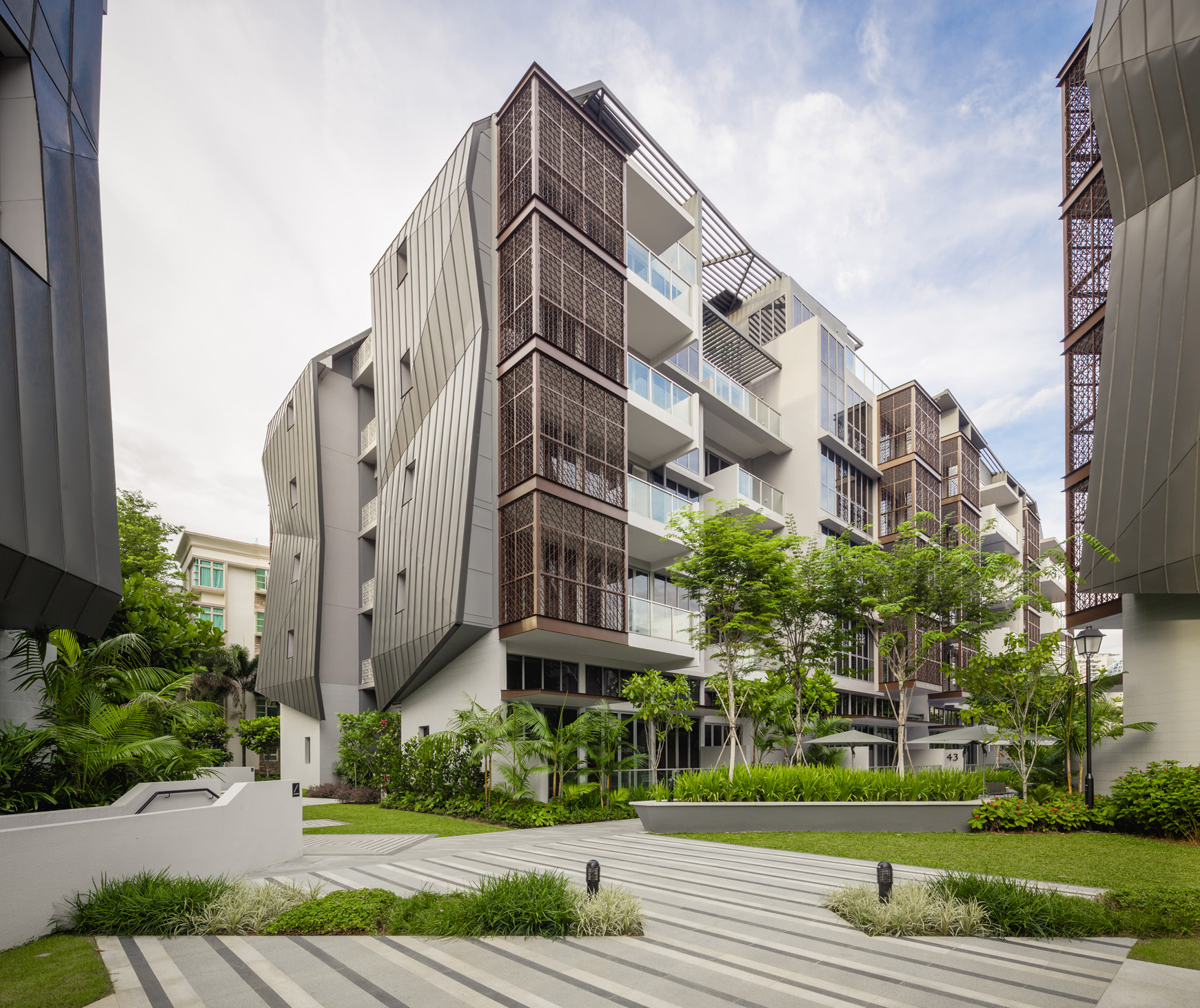 MON Jervois 绿色住宅设计-23