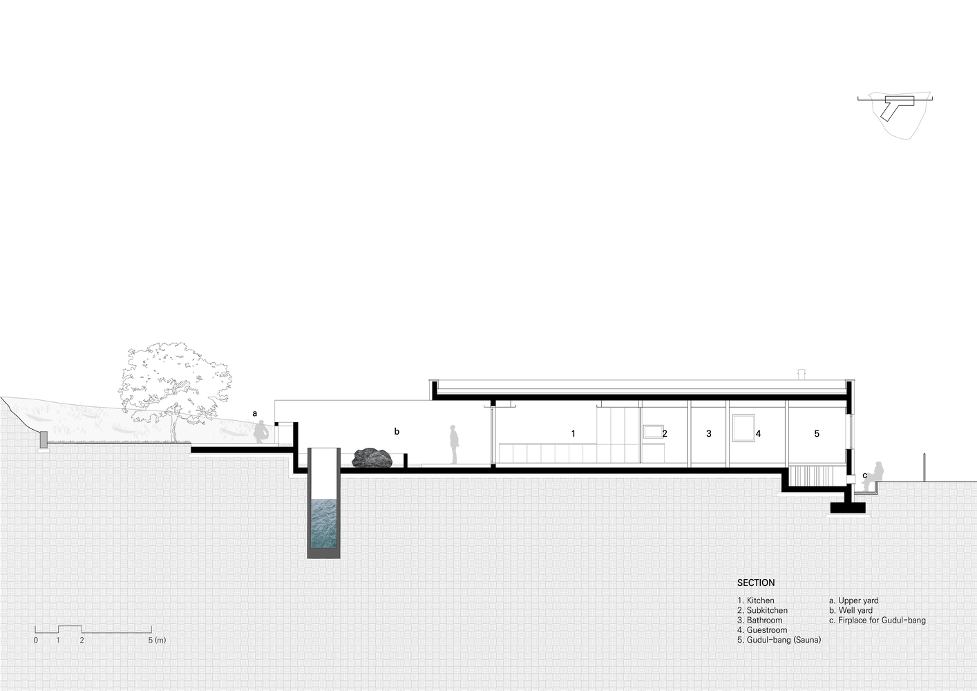 韩国 Goseonggun 传统与现代共融的弯曲住宅丨TURTLE Architects-24