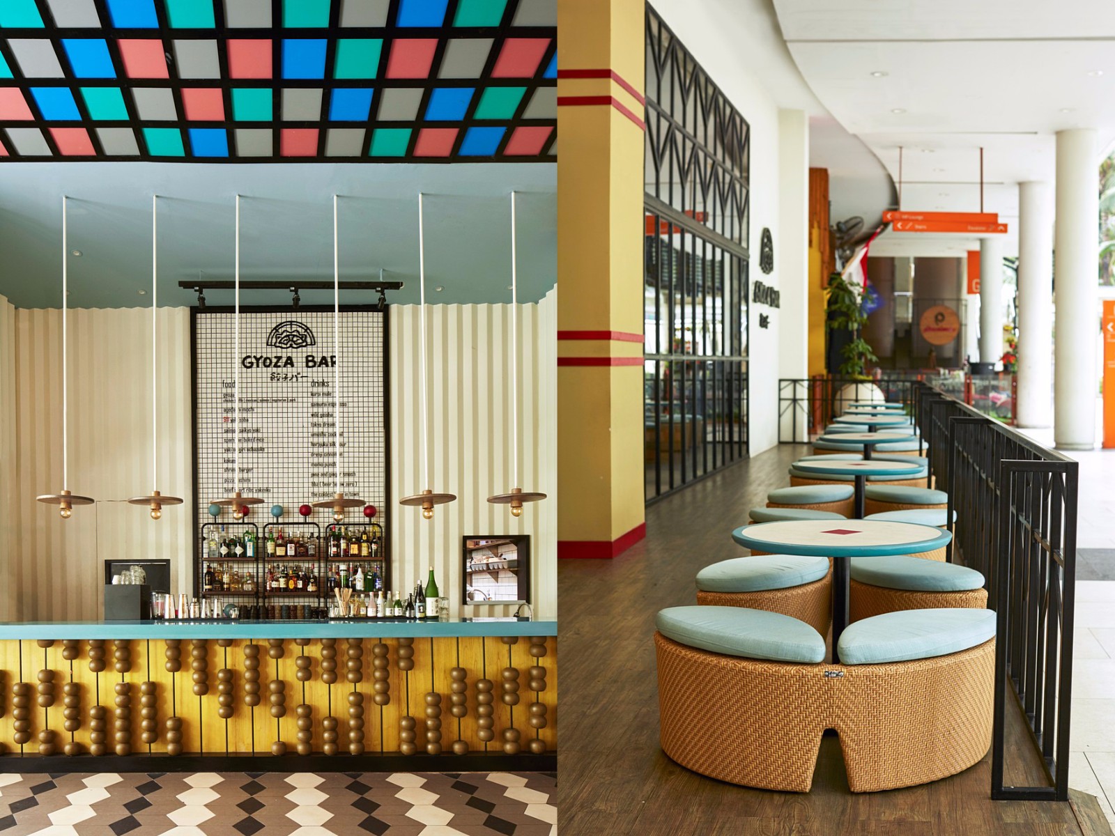 雅加达餐吧设计：日本文化符号融入印度尼西亚风情-4