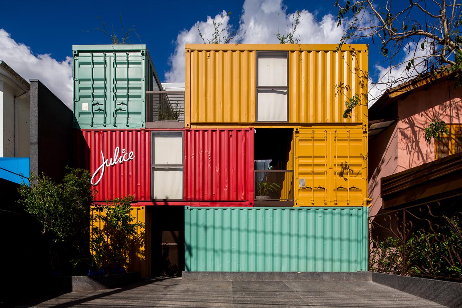 集装箱建筑的创新设计 | Julice Boulangère Pinheiros-3