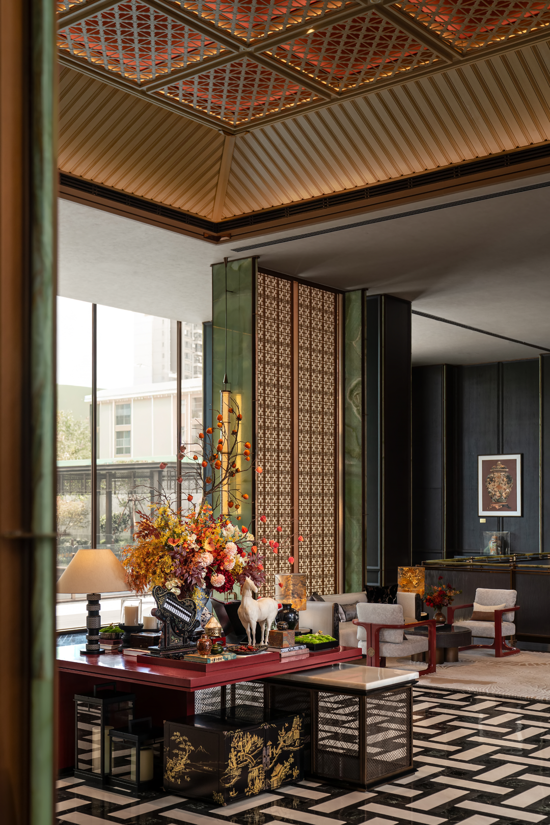 正方铂悦香山花园丨深圳市蜜尔室内艺术设计有限公司-15