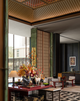 正方铂悦香山花园丨深圳市蜜尔室内艺术设计有限公司