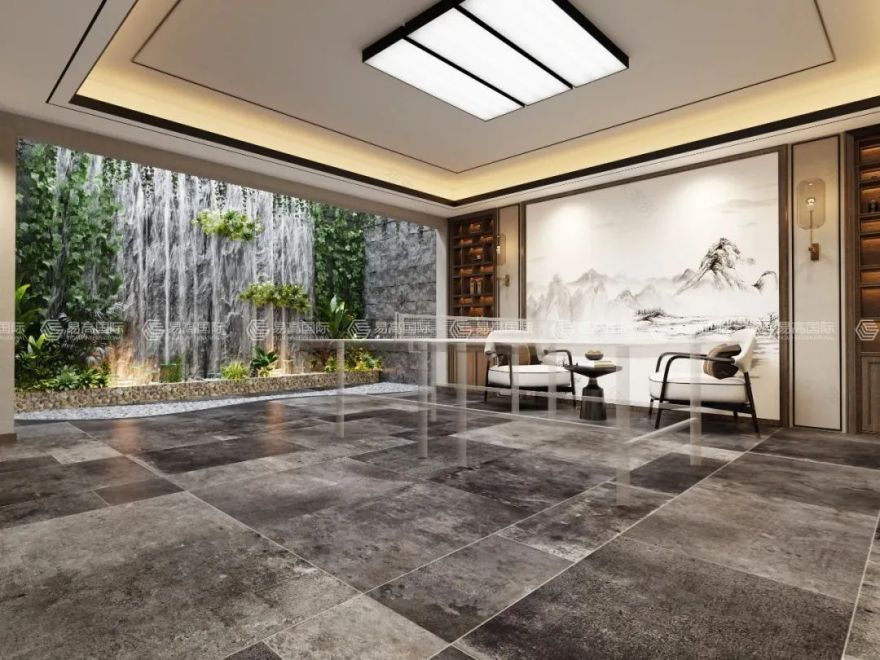 西安天浩上元郡新中式家居设计,演绎钟灵毓秀之美-29