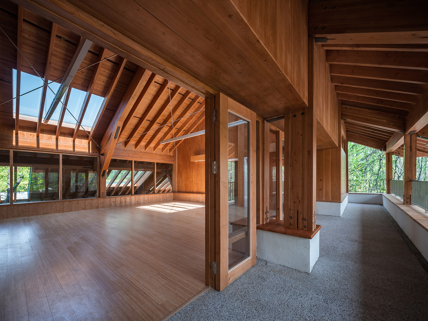 长宁外环生态公园带市民服务驿站丨中国长宁丨致正建筑工作室,冶是建筑-148