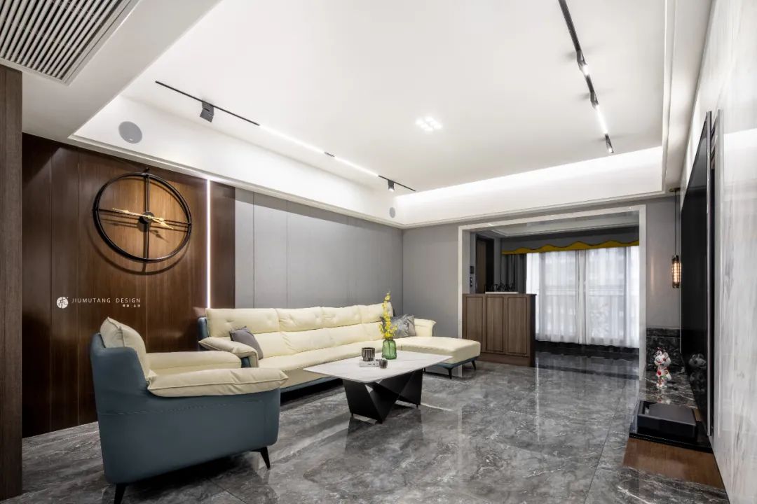 极简主义构筑 131㎡舒适空间-15