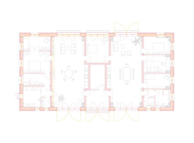 MTTR Architekten + Stadtplaner丨Wohnscheune Plänitz丨德国-2