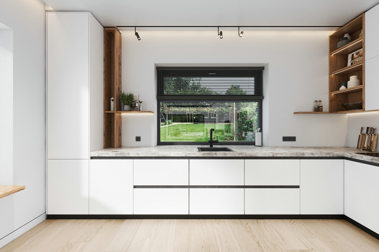 现代简约白色空间设计案例解析-10