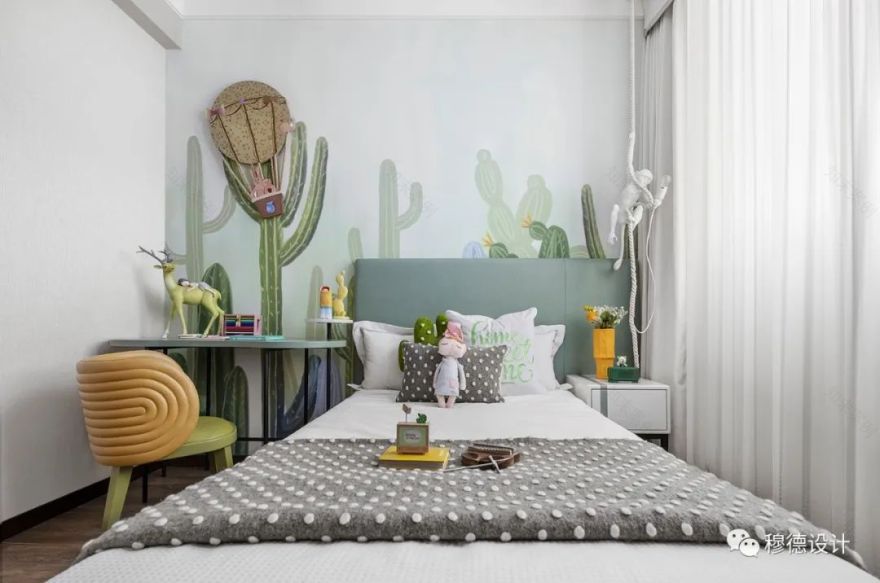 现代轻奢与新亚洲风格 | 中骏·泰州世界城样板间解读-38