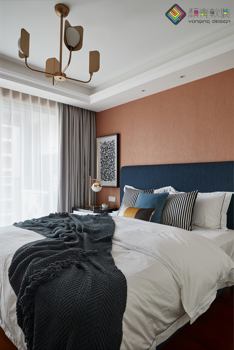 辰佑设计·颜青软装作品【“色”非色】-26