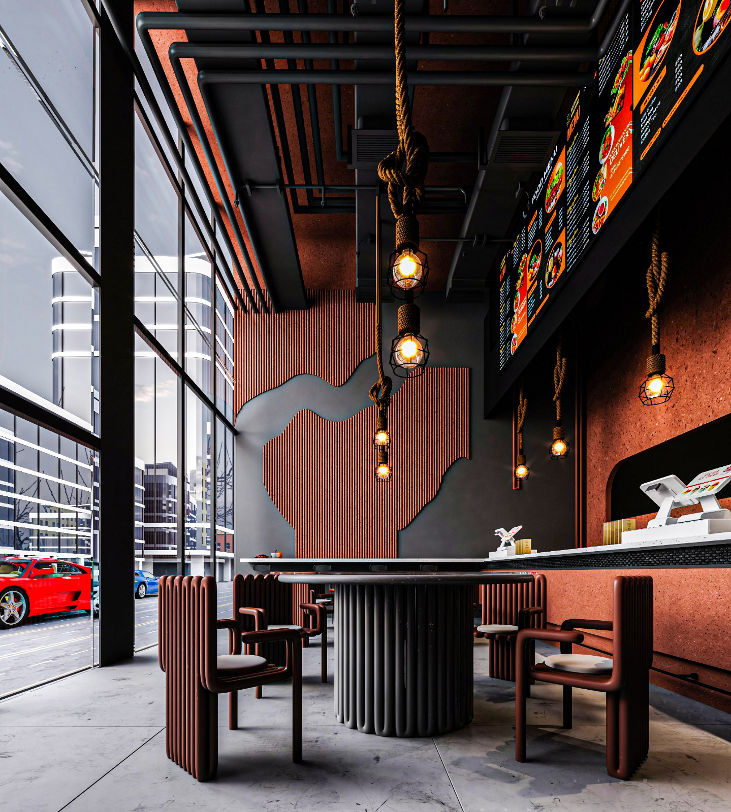 餐厅设计丨KT_DESIGN STUDIO-18