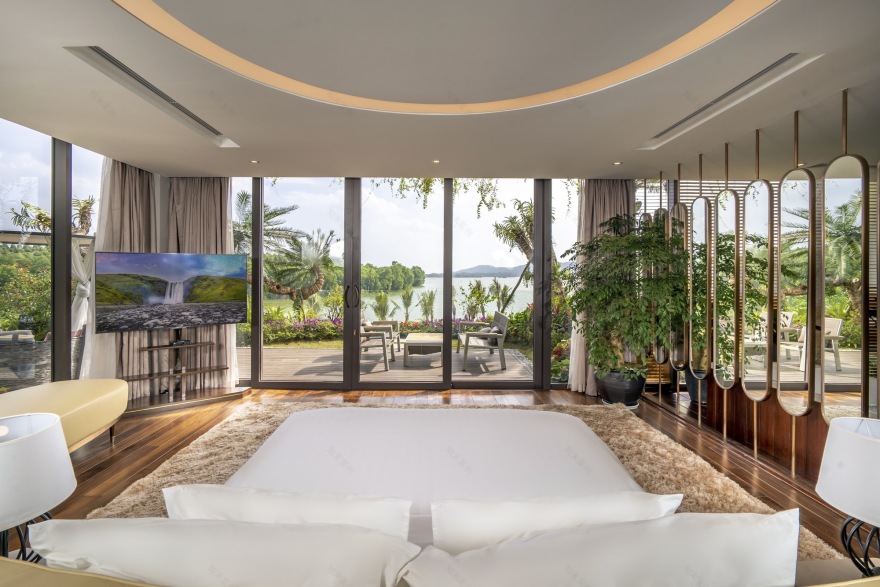 传奇公馆别墅丨越南丨Flamingo Architecture-10