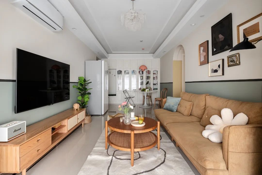 76㎡浪漫优雅混搭之家丨Minca-10