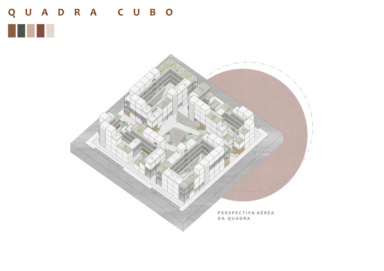 Quadra Cubo - Projeto V-0