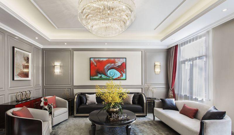 融合经典与现代的舒适空间-12