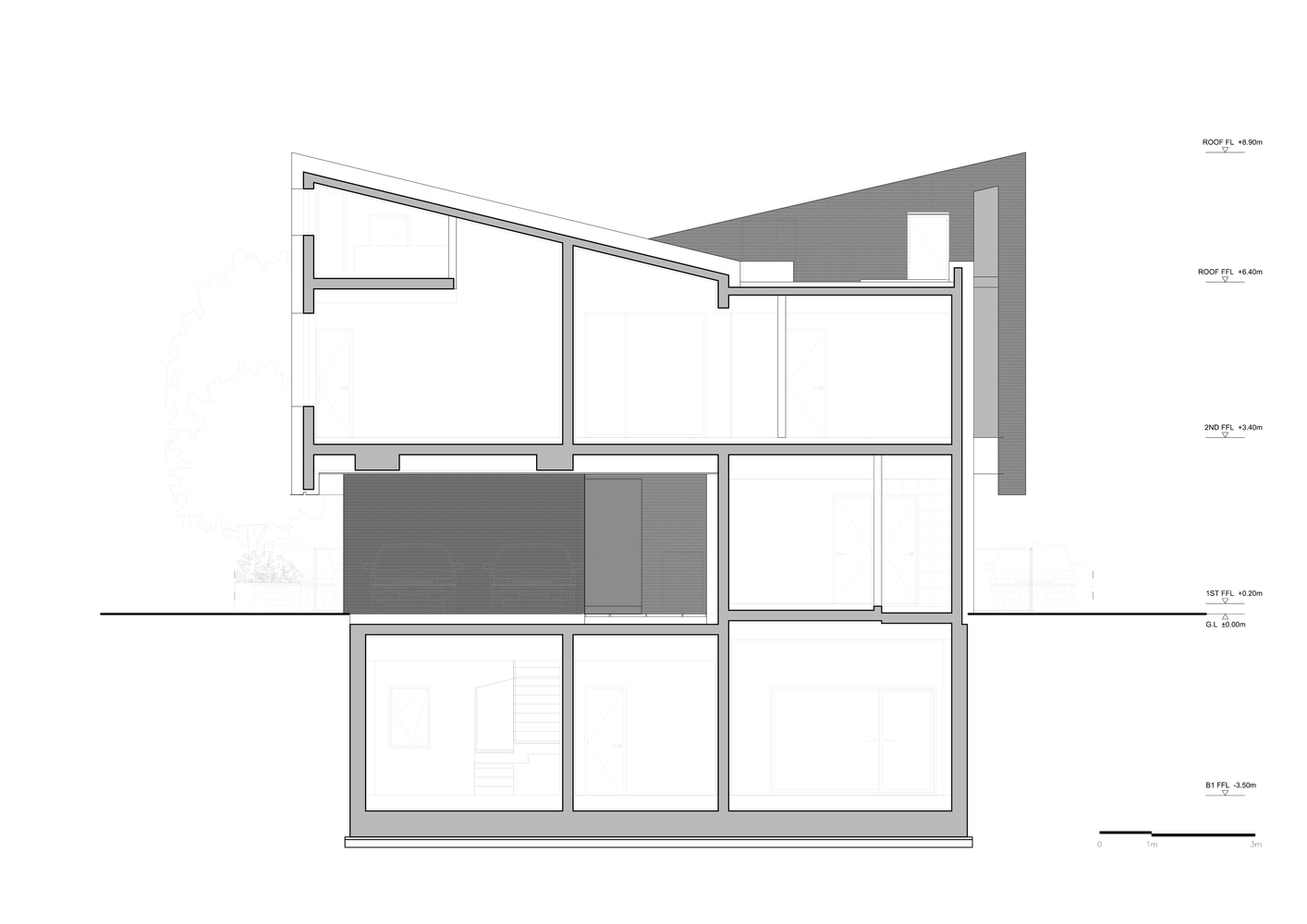 韩国 DP9131 住宅 三维空间激发建筑完整性-52