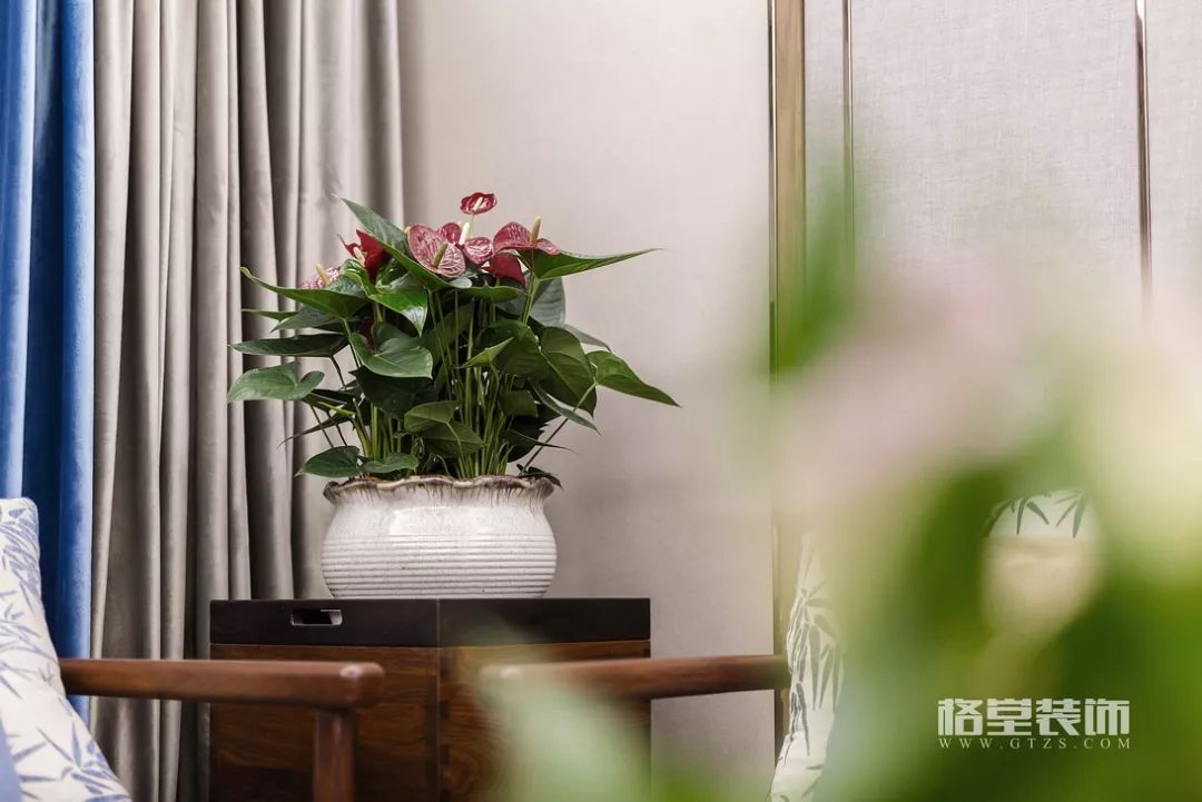 月亮湾沁园·现代中式混搭之美-55