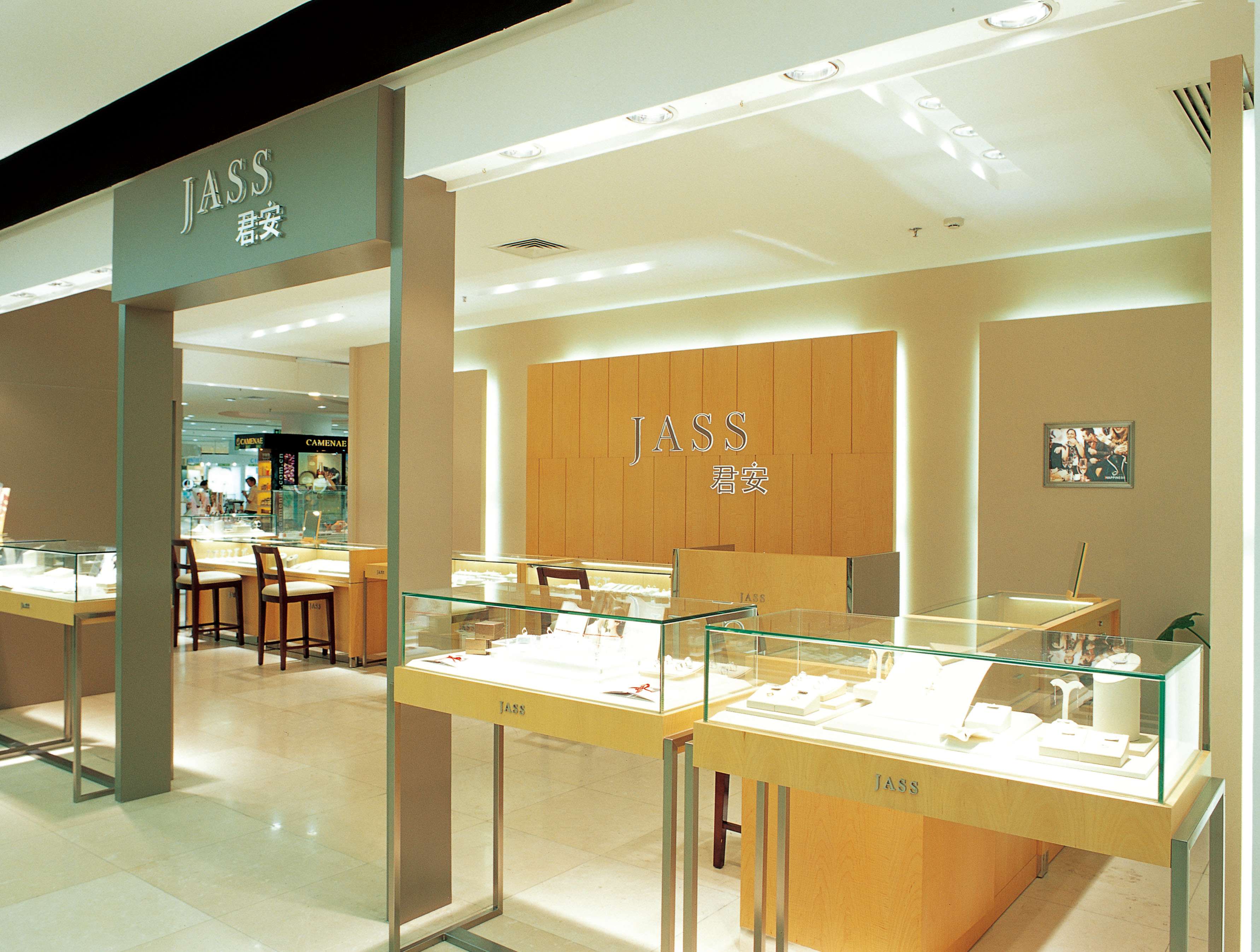 殷艳明丨商店 JASS 珠宝店 北京-1