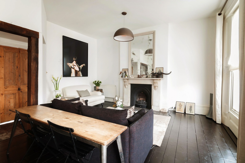 小面积两居室公寓室内设计-12