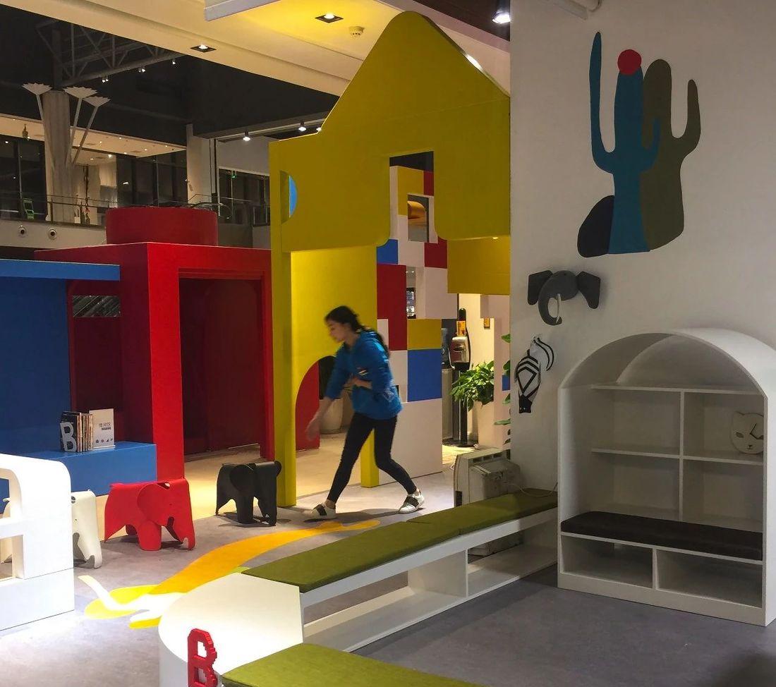 重庆新光天地乐高店空间设计-46