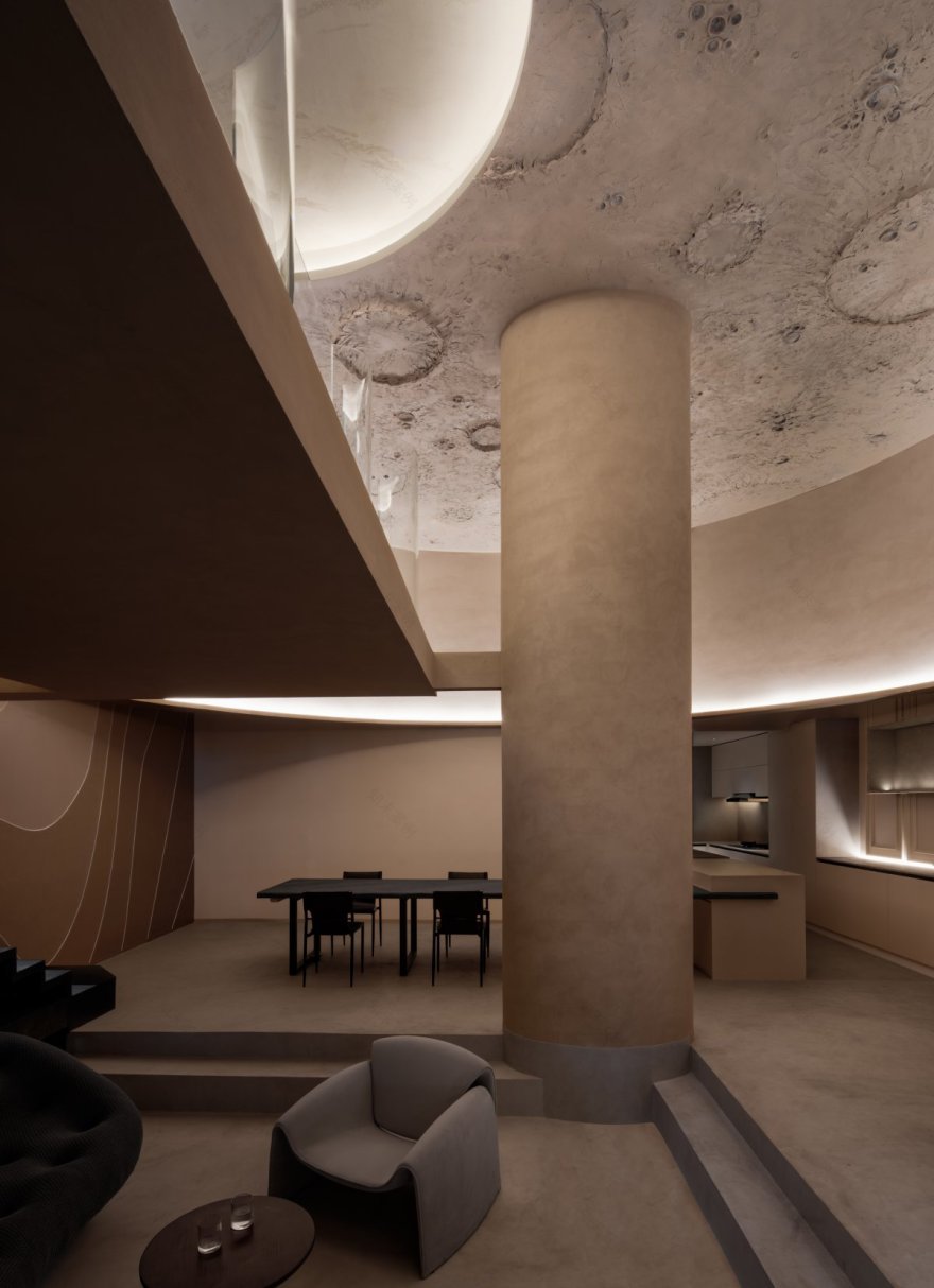 邓恩涂料概念店丨中国南宁丨玄亨设计-4