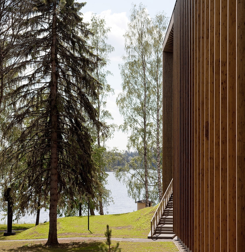 Gösta Serlachius当代博物馆及桥-16