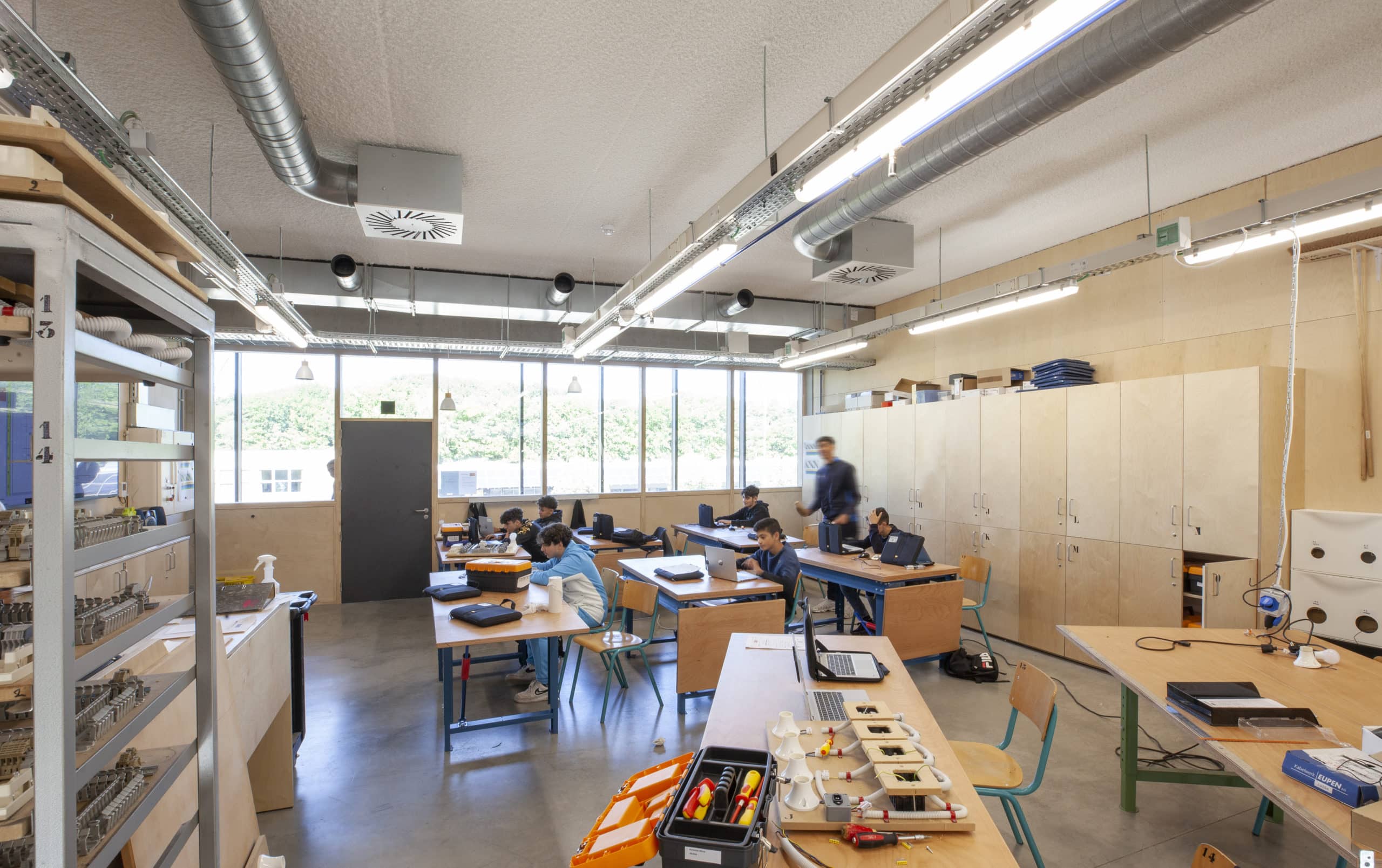 KASOGgebouw （ATLAS College 电力部门新楼）丨比利时-22