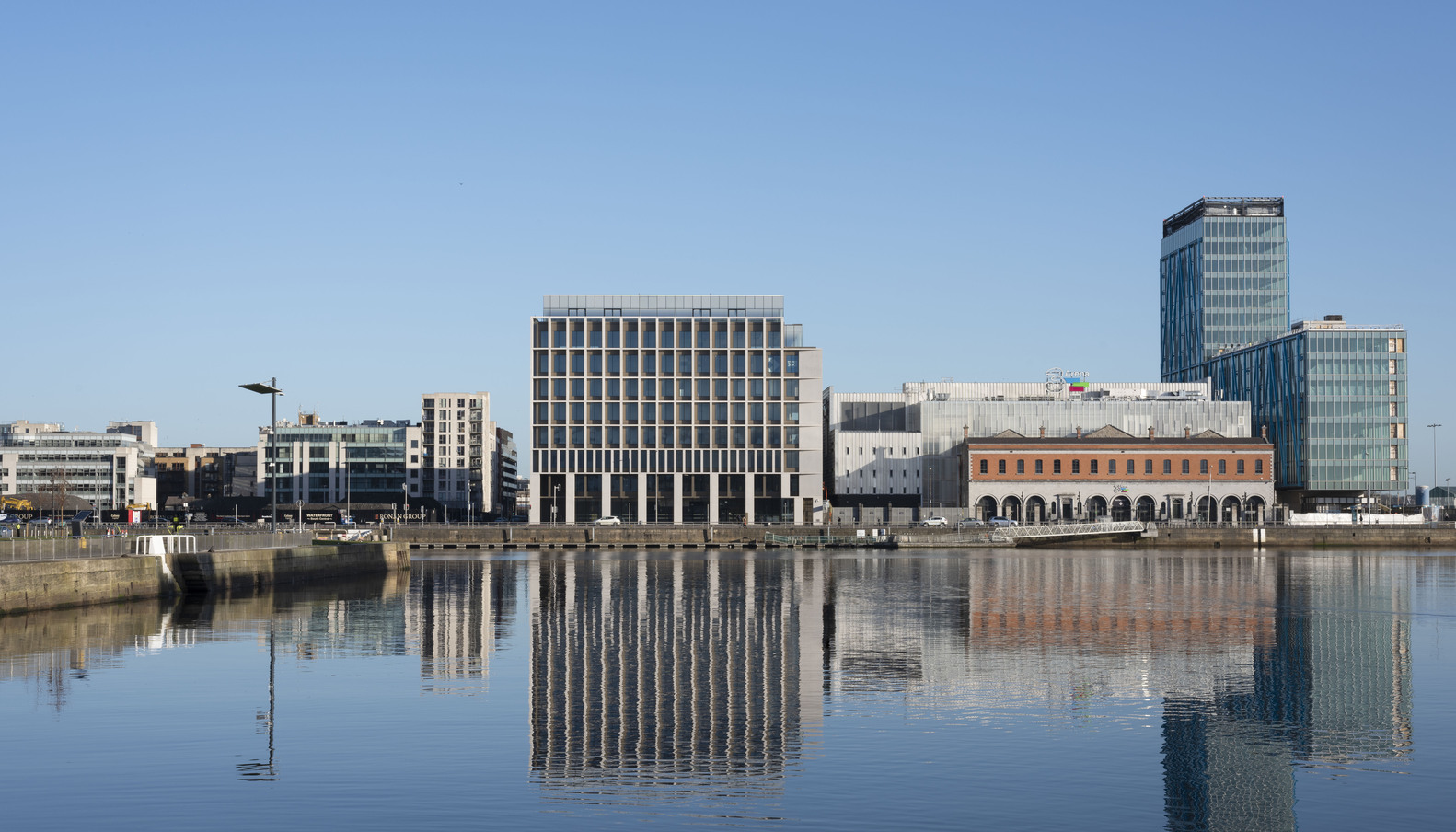 爱尔兰北码头办公大楼丨ABK Architects-6