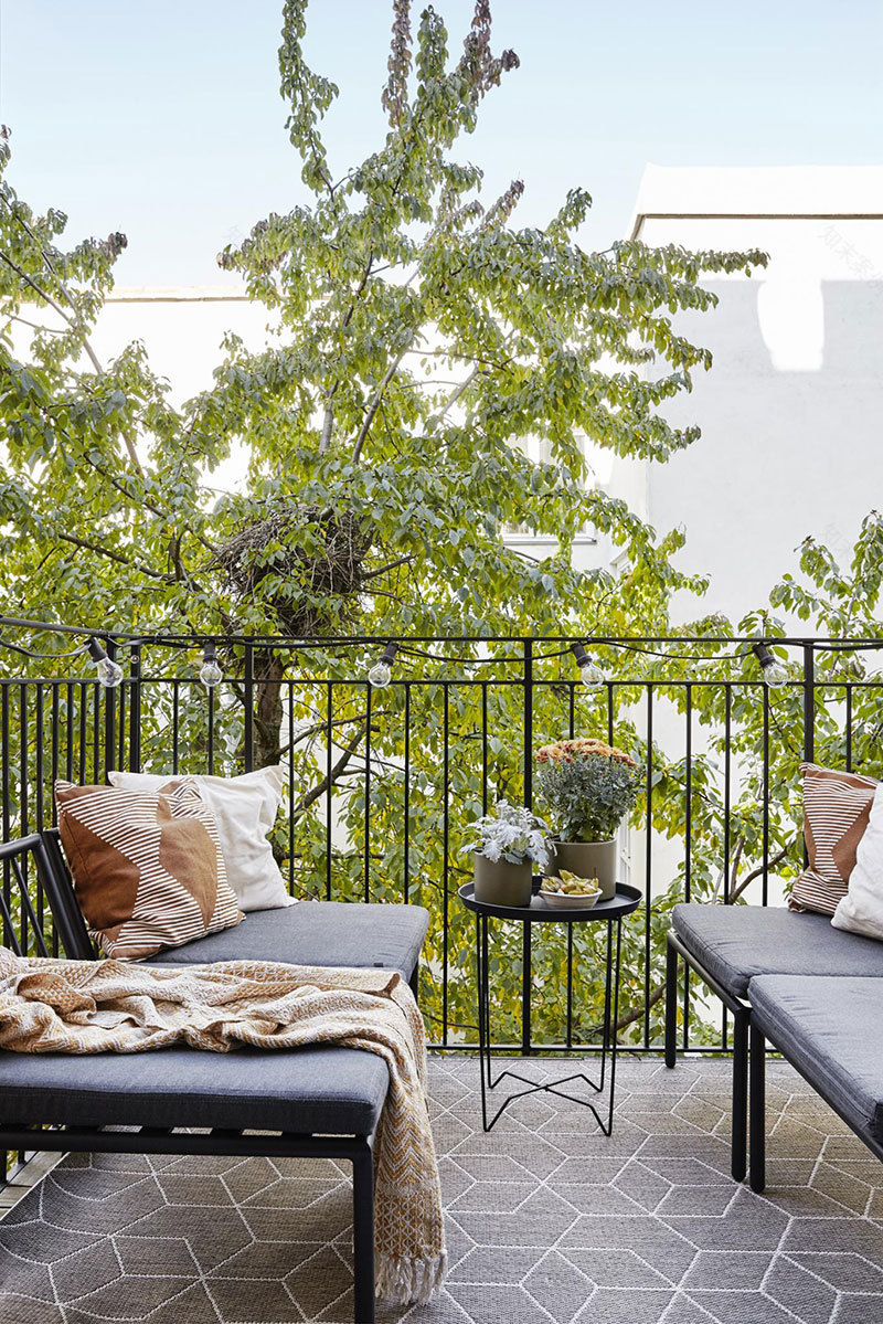 斯德哥尔摩现代公寓音乐室设计-16