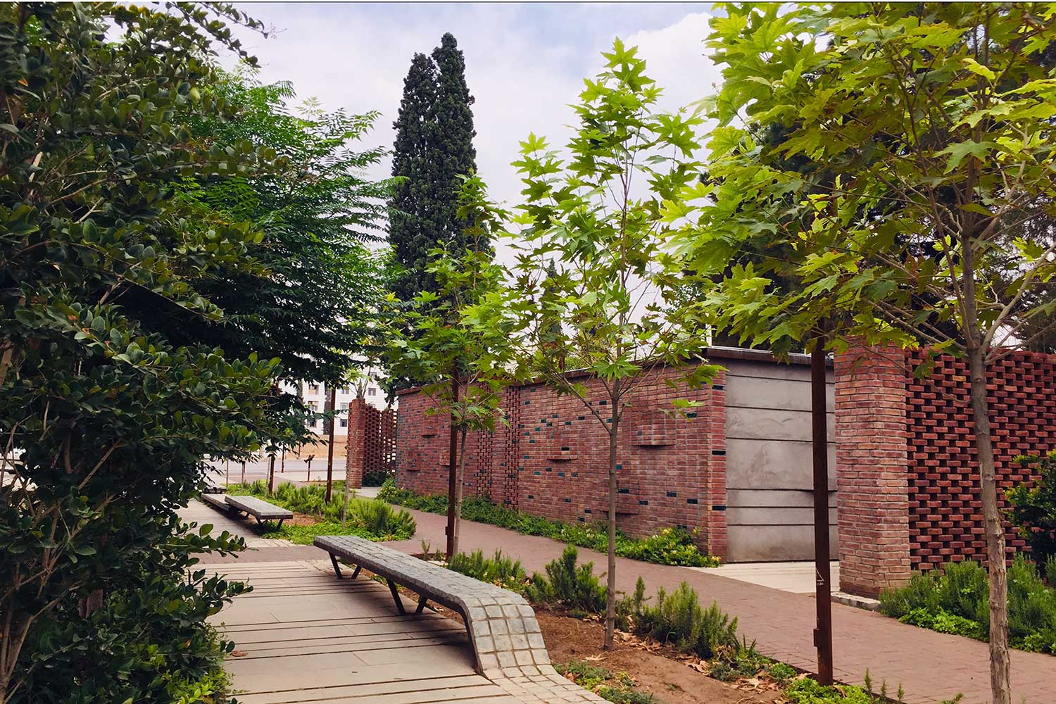 بوستان سه کنج（波斯语,可音译为“三角落花园”）丨伊朗-62