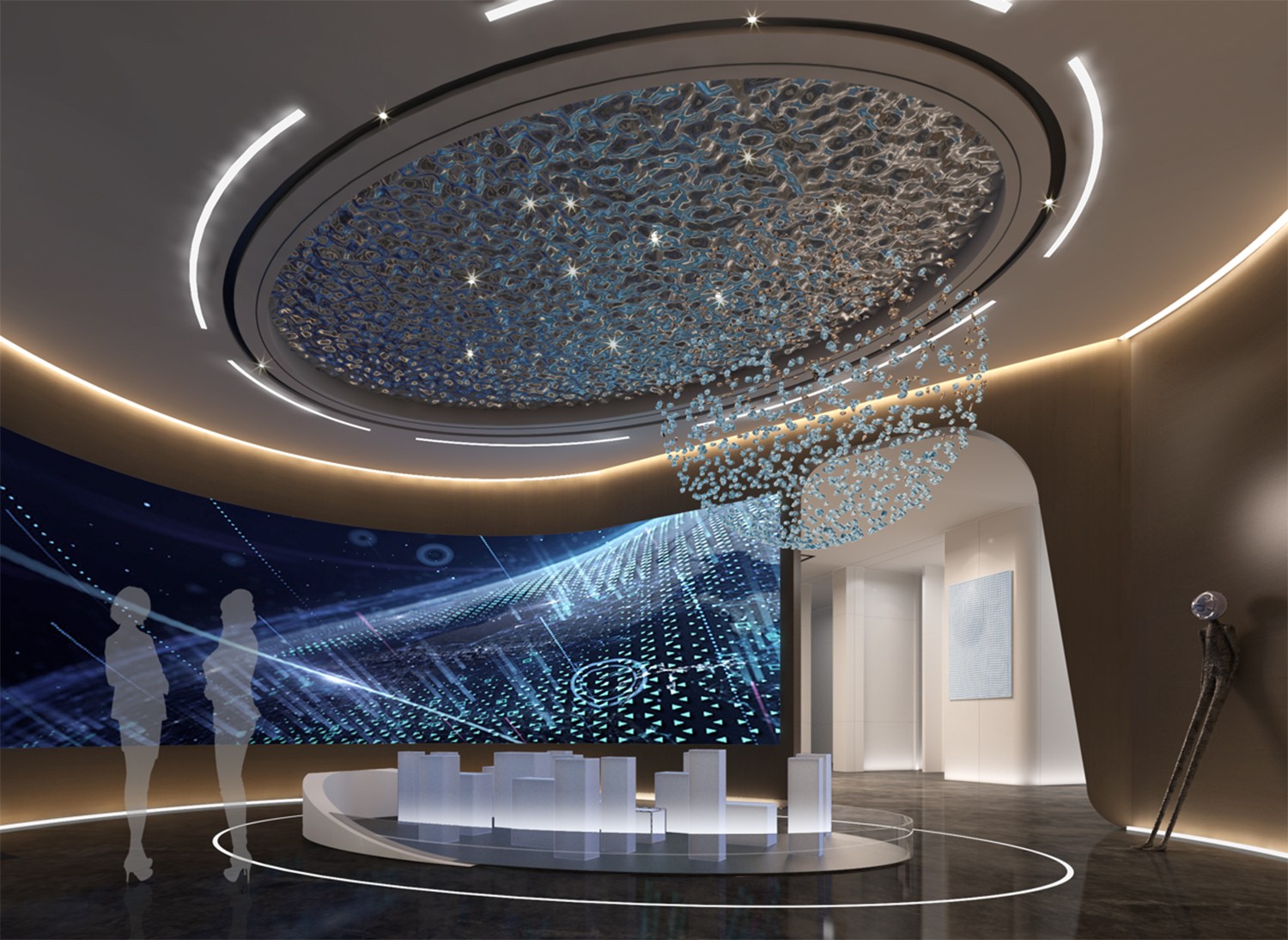 远洋光华城营销中心设计丨中国北京丨慕恩设计-32