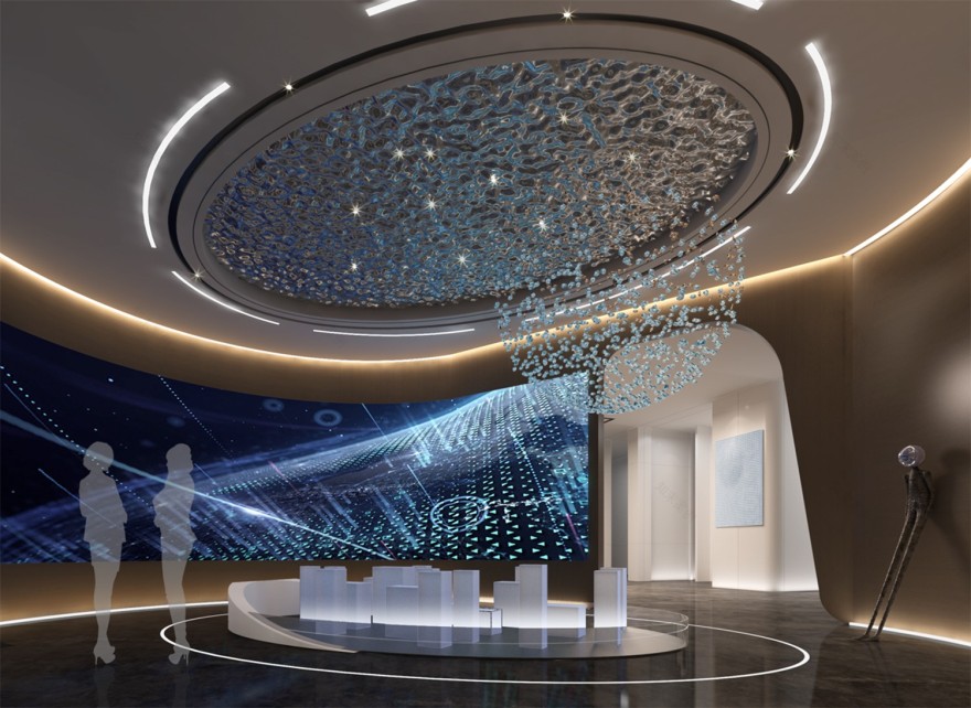 远洋光华城营销中心设计丨中国北京丨慕恩设计-32