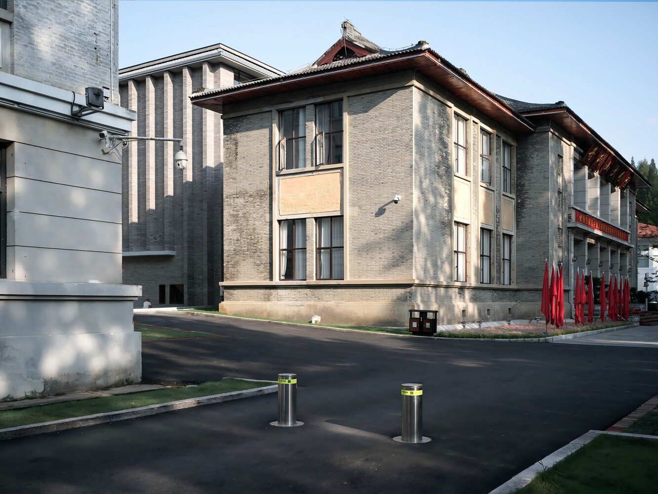 井冈山演艺中心提升改造项目丨东南大学建筑学院+东南大学建筑设计研究院有限公司-44