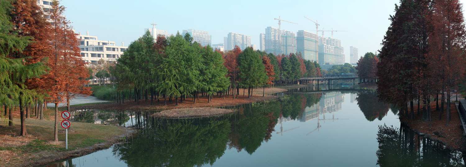 嘉定石冈门塘湿地公园-20