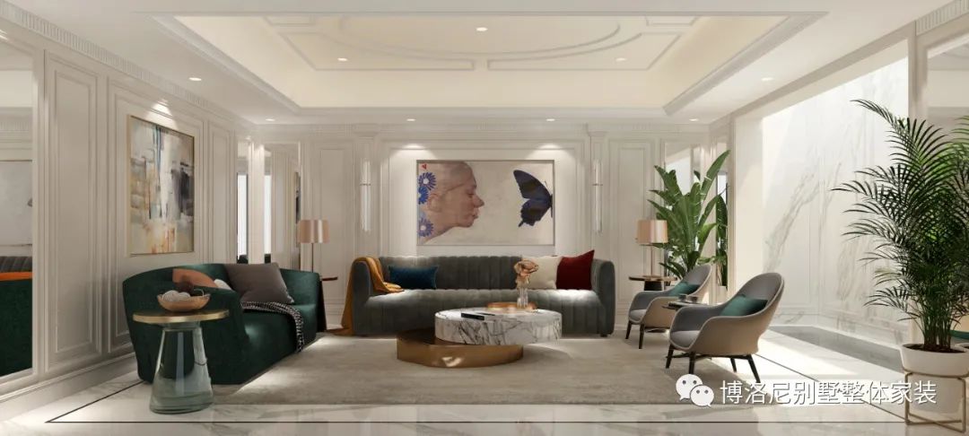 刘航作品 | 润泽御府，艺术与爱的混搭之家-47