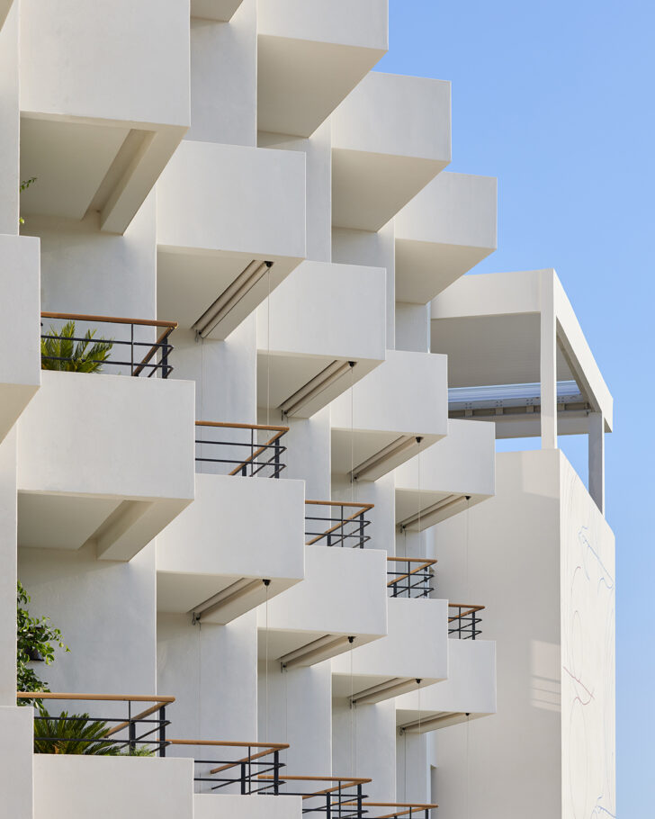 雅典新艾斯酒店丨希腊雅典丨巴黎建筑公司Ciguë-36