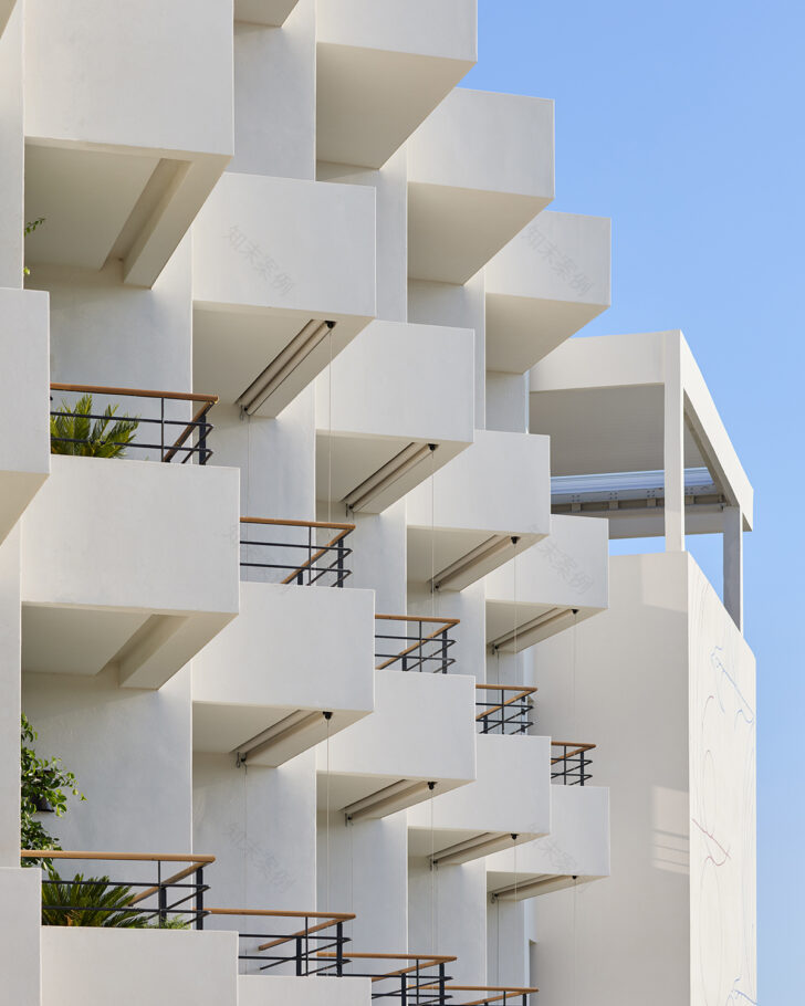 雅典新艾斯酒店丨希腊雅典丨巴黎建筑公司Ciguë-36