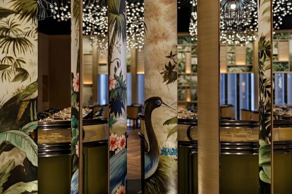 广州 K11 芒果树餐厅 | 热带雨林中的繁星盛宴-10