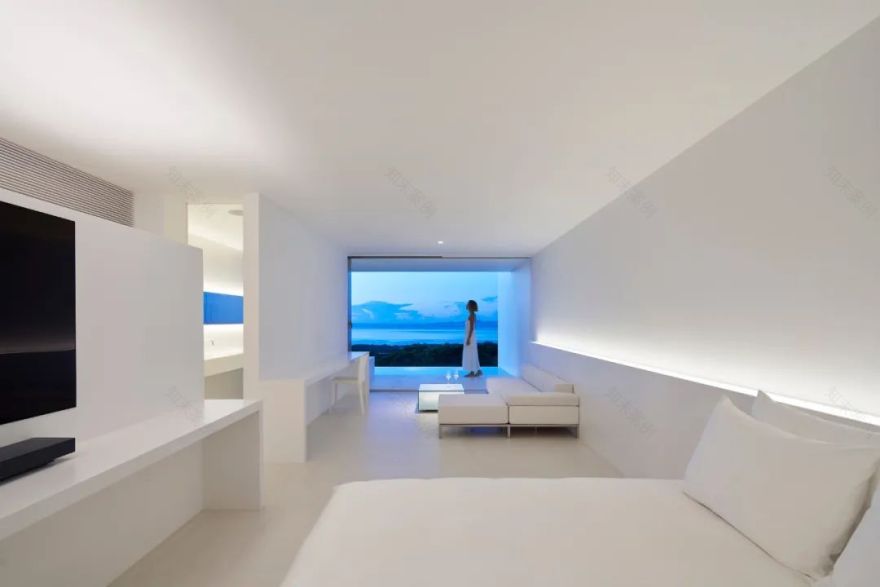 Ogawa 极简设计 | 打造无缝连接自然的度假空间-18