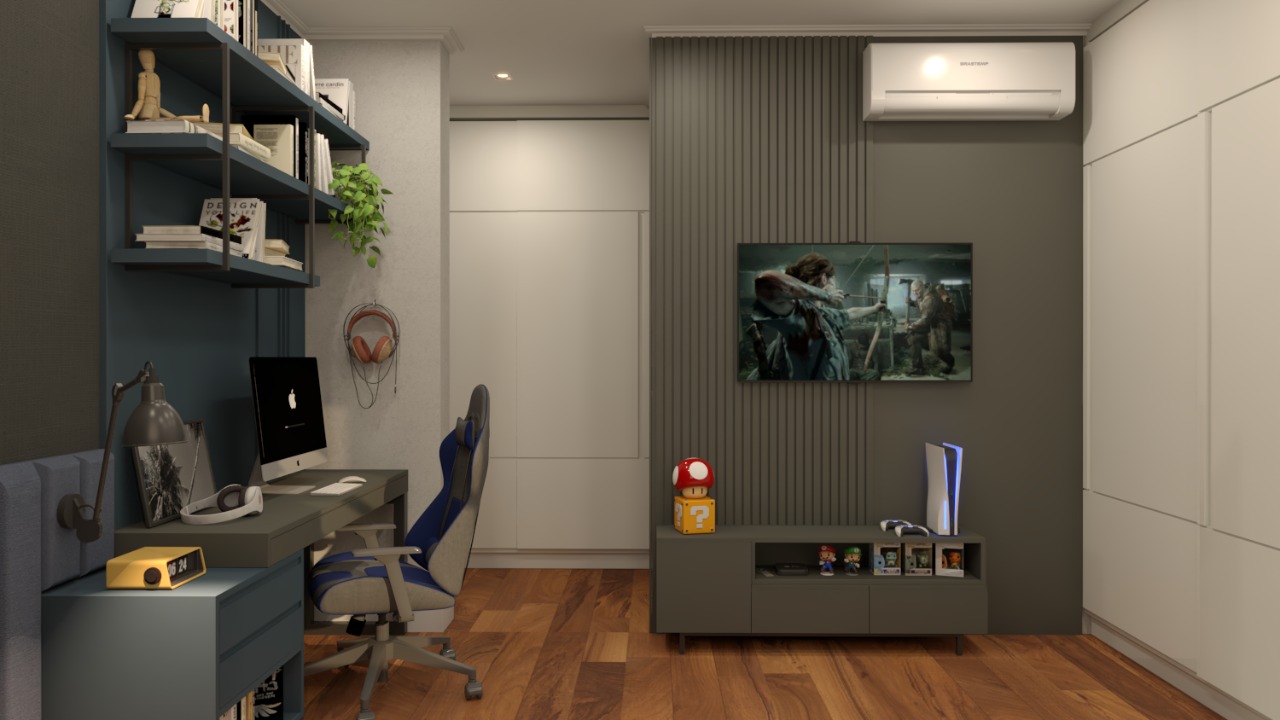 卡萨阿尔托博阿维斯塔 丹尼尔房间丨ZEDY ARQUITETURA-5